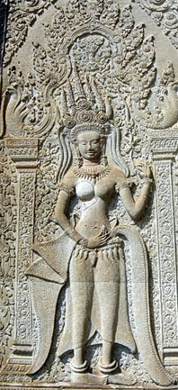 Apsara Dancer